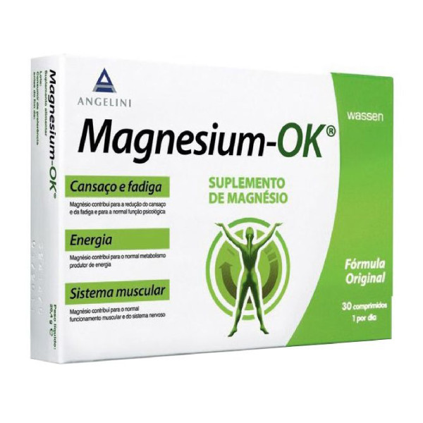 Magnesium-OK x 30 Comprimidos