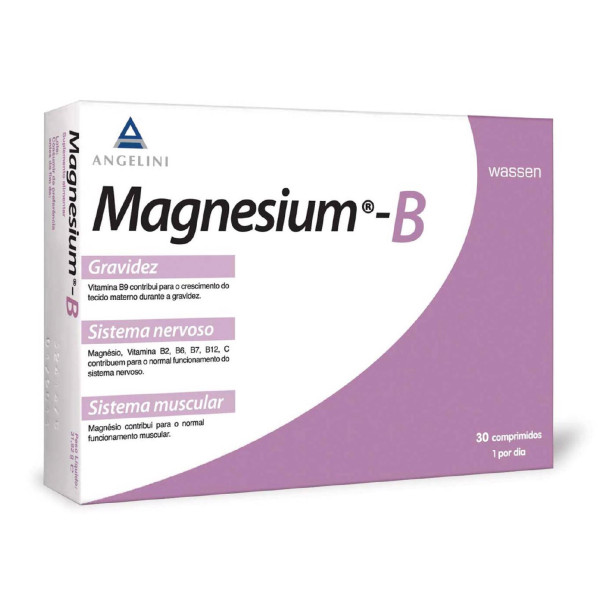 Magnesium-B x 30 Comprimidos