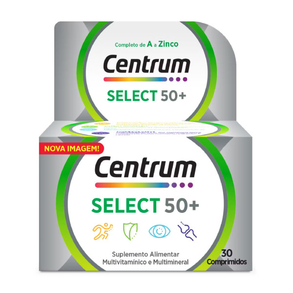 Centrum Select 50+ x 30 Comprimidos