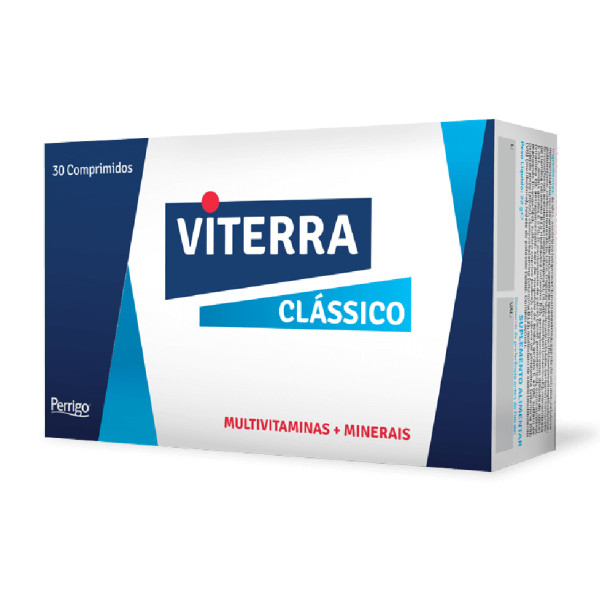 Viterra Clássico x 30 Comprimidos