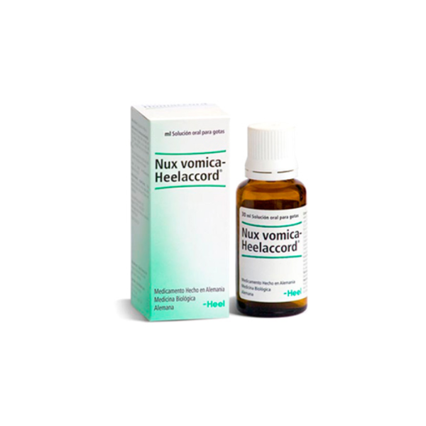 Nux Vomica Homaccord Solução Oral 30ml