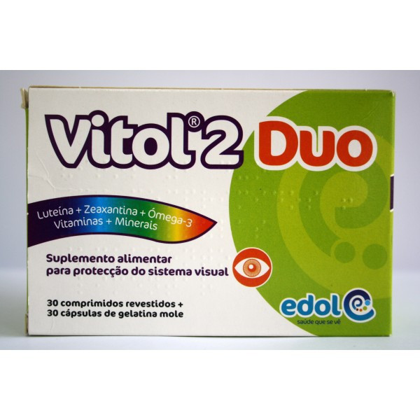 Vitol 2 Duo Comp X 30 + Caps X 30 cáps + comp
