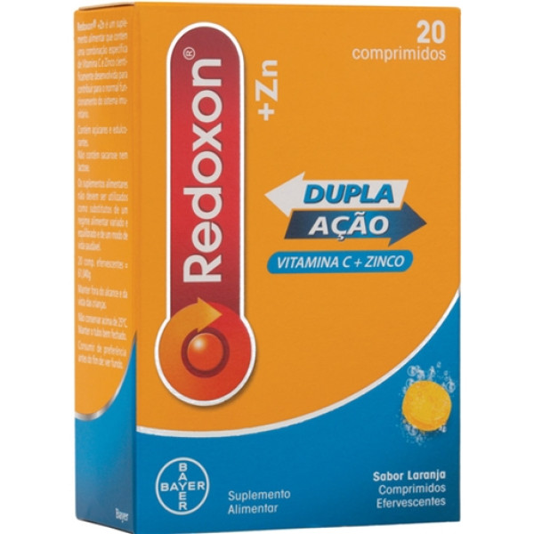 Redoxon +Zn x 20 comprimidos efervescentes