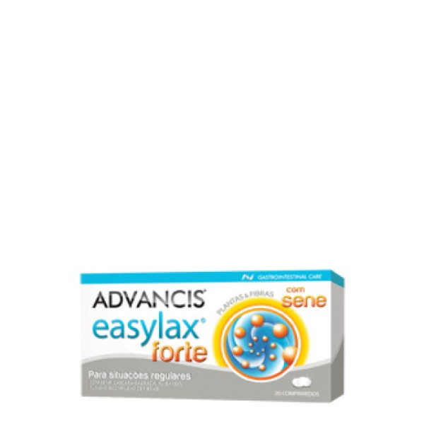 Advancis Easylax Forte x 20 Comprimidos