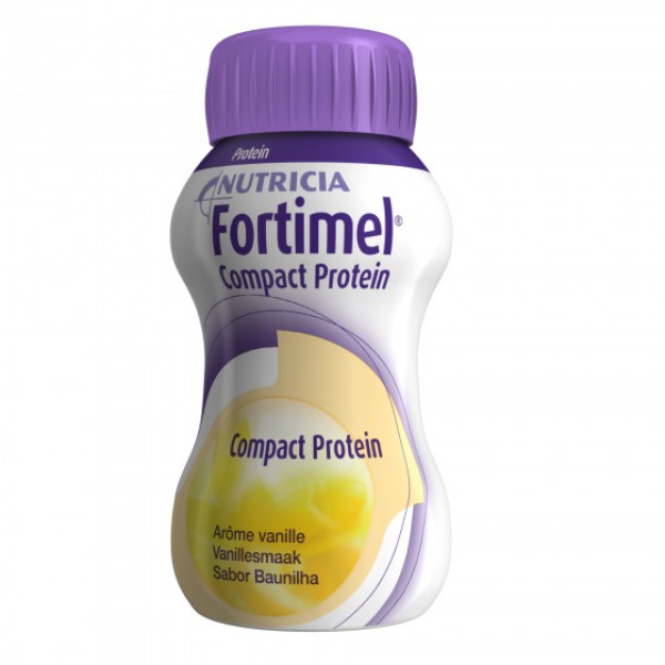 Fortimel Compact Protein Baunilha 125ml x 4