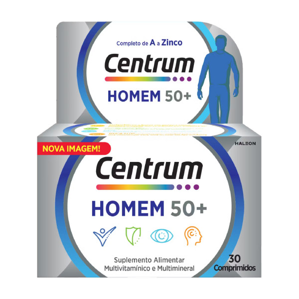 Centrum Homem 50+ x 30 Comprimidos