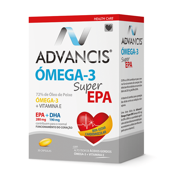 Advancis Ómega-3 Super EPA x 30 Cápsulas