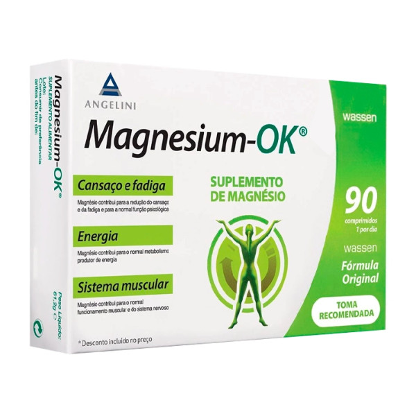 Magnesium-OK x 90 Comprimidos