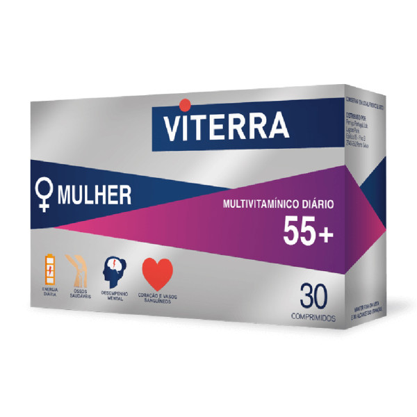 Viterra Platinum 55+ Mulher x 30 Comprimidos