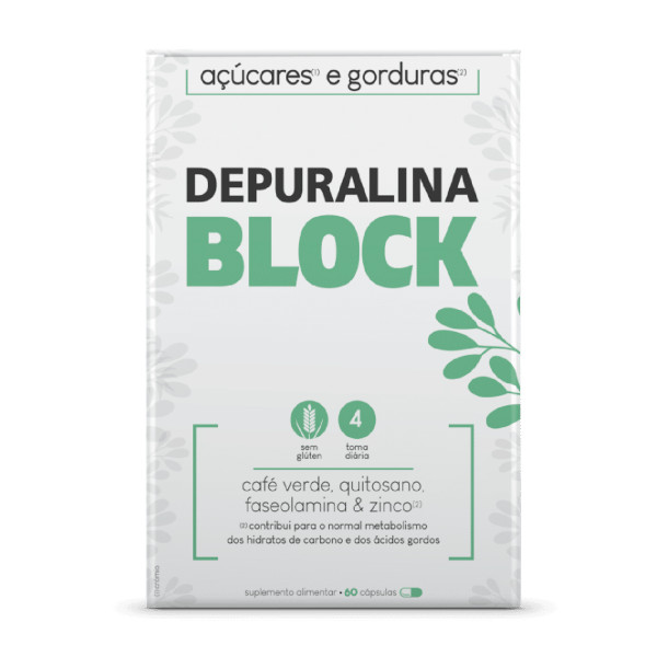Depuralina Block x 60 comprimidos