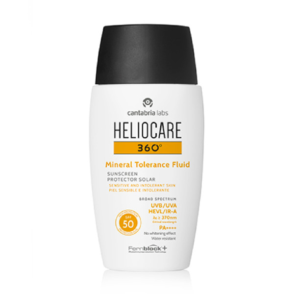 Heliocare 360º Mineral Tolerance Fluid SPF50 50 ml