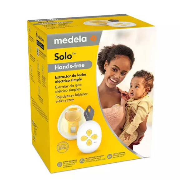Medela Solo Hands-Free Extrator de Leite Elétrico Simples