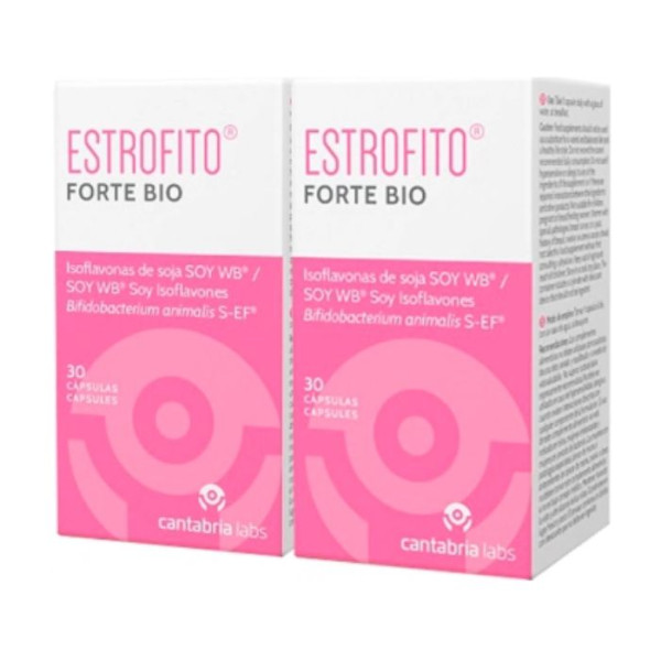 Estrofito Forte Bio Capsulas 30x2 Desconto 30% 2ªUnidade