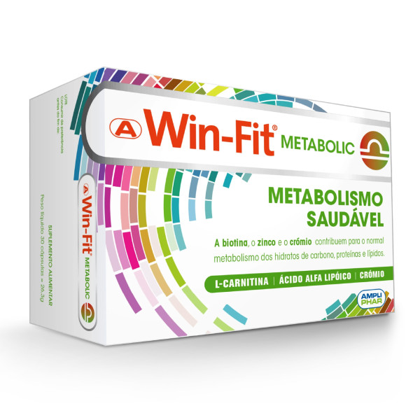 Win-Fit Metabolic x 30 Cápsulas
