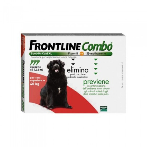 Frontline Combo Cão >40kg x1 pipeta