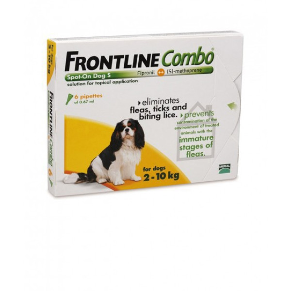 Frontline Combo Cão 2-10kg x1 pipeta