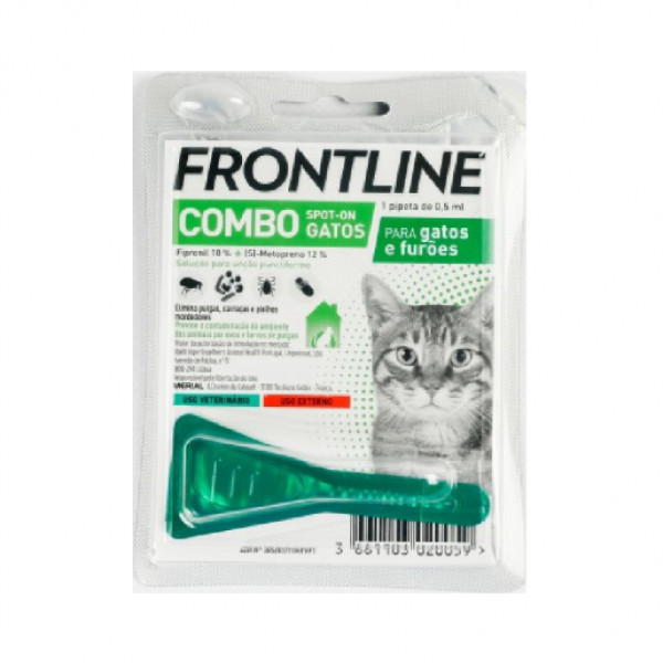 Frontline Combo Gato x1 pipeta