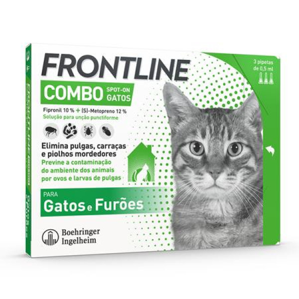 Frontline Combo Gato x3 pipetas