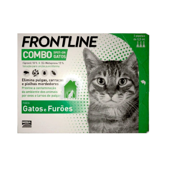 Frontline Combo Gato x6 pipetas