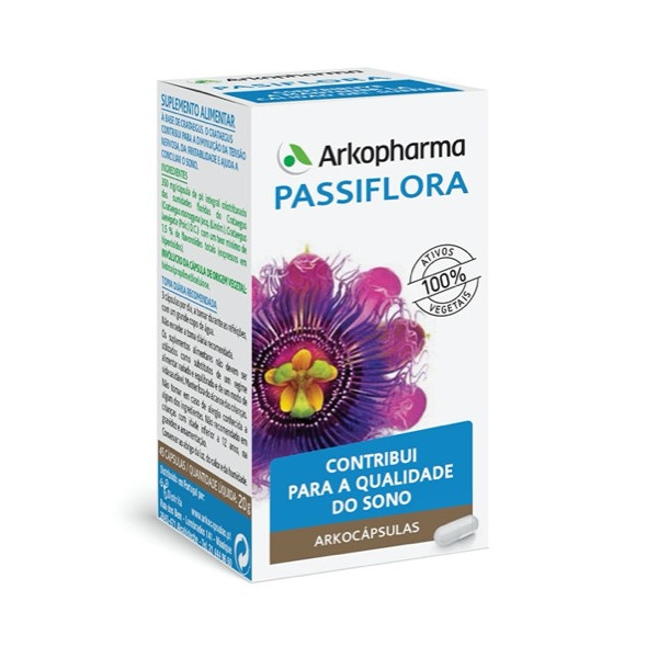 Arkocápsulas Passiflora x45 cáps 