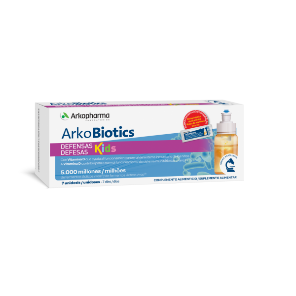 Arkobiotics Defesas Kids x7 unidoses