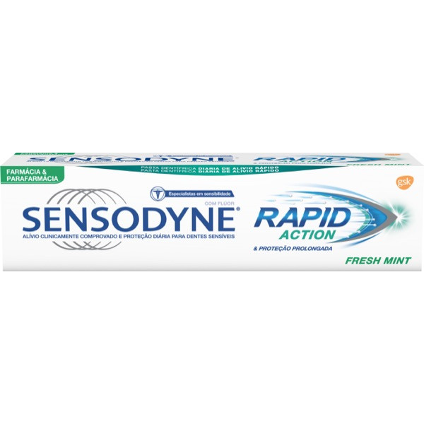 Sensodyne Rapid Action <mark>F</mark>resh Mint 75ml