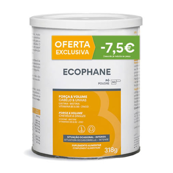 Ecophane Pó 318g com 7,5€ Desconto