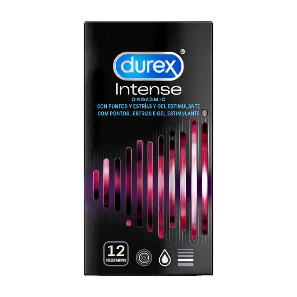 Durex Intense Orgasmic x12 Preservativos