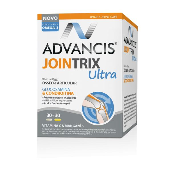Advancis Jointrix Ultra 30 Cápsulas + 30 Comprimidos