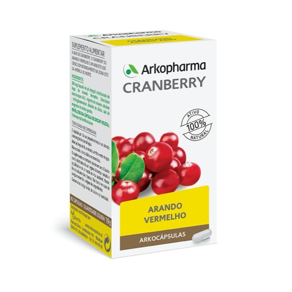 Arkocápsulas Cranberry x 45 Cápsulas