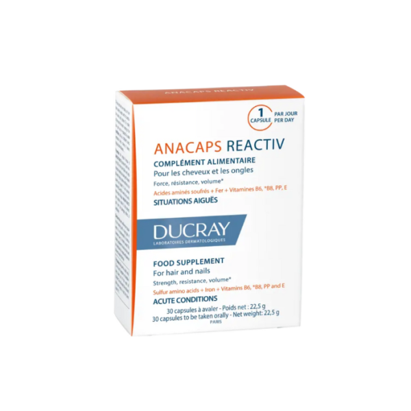 Ducray Anacaps Reactiv x 30 cápsulas