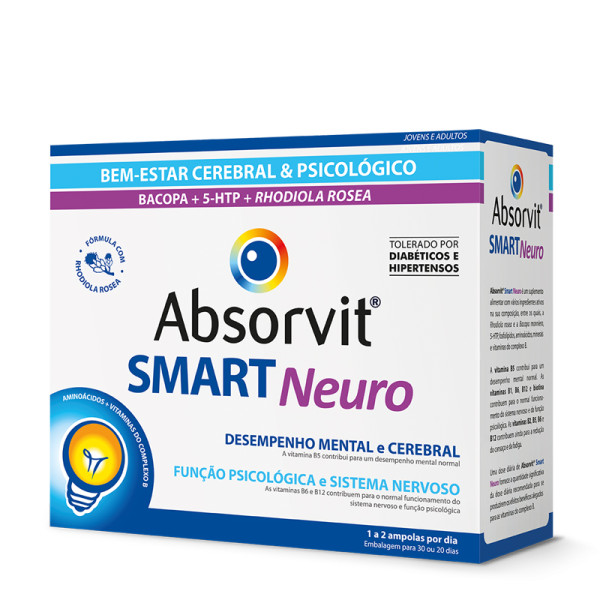Absorvit Smart Neuro x 30 ampolas