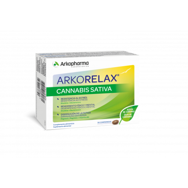Arkorelax Cannabis Sativa Comp X30
