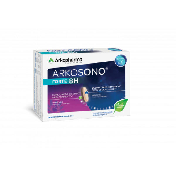 Arkosono Forte 8H x 30 comprimidos