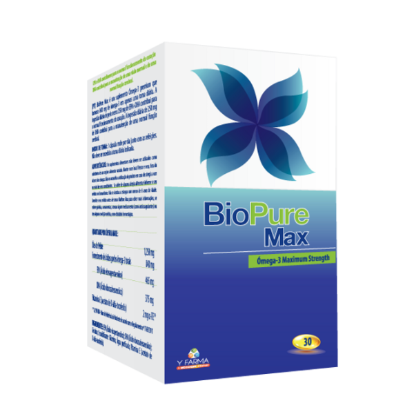 BioPure Max x 30 cápsulas 