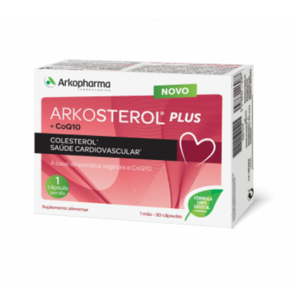 Arkosterol Plus x 30 Cápsulas