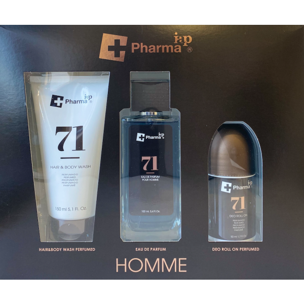 Pharma Parfum Coffert Man nº71 100ml+deo+banh