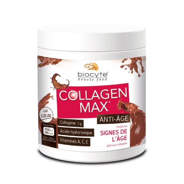 Biocyte Collagen Max Cacau Anti-Idade Pó 260g