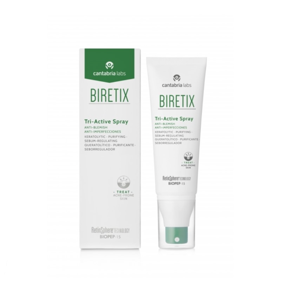 Biretix Tri-Active Spray Anti-Imperfecciones 100ml 