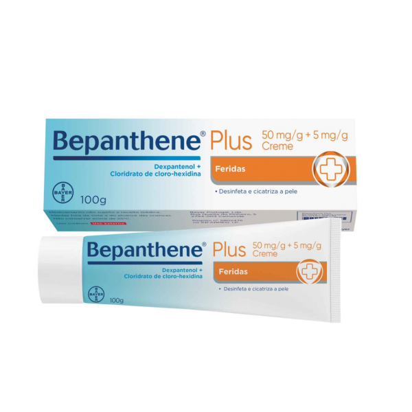 Bepanthene Plus 50 mg/g + 5 mg/g Creme 100g 