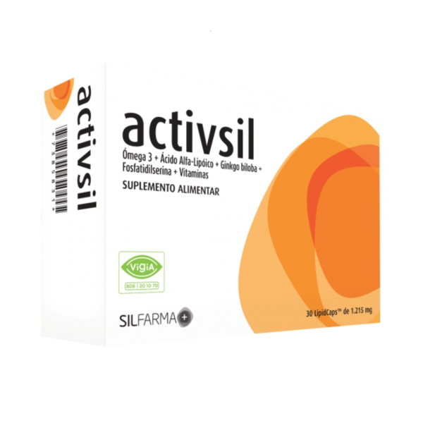 Activsil Lipid x 30 Cápsulas