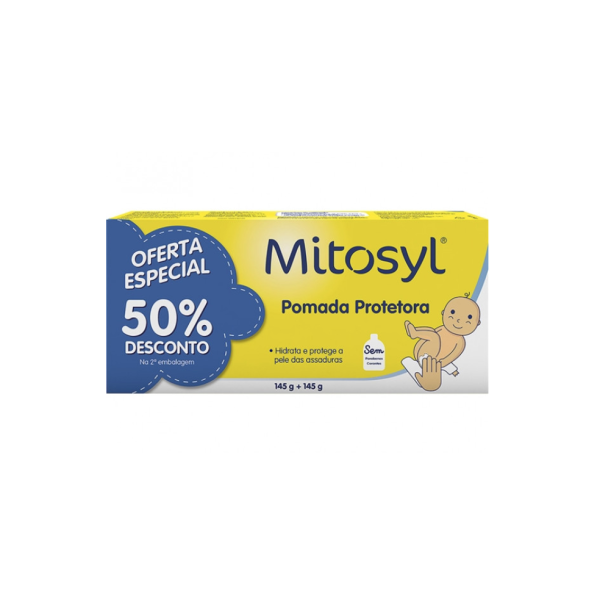 Mitosyl Pomada Protetora x 2 com Desconto de 50% na 2ª Embalagem