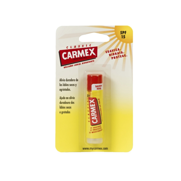 Carmex Stick Hidratante Labial SPF15 4,25g