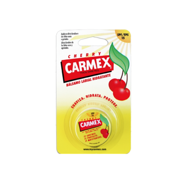 Carmex Boião Hidratante Labial SPF15 Cereja 7,5g