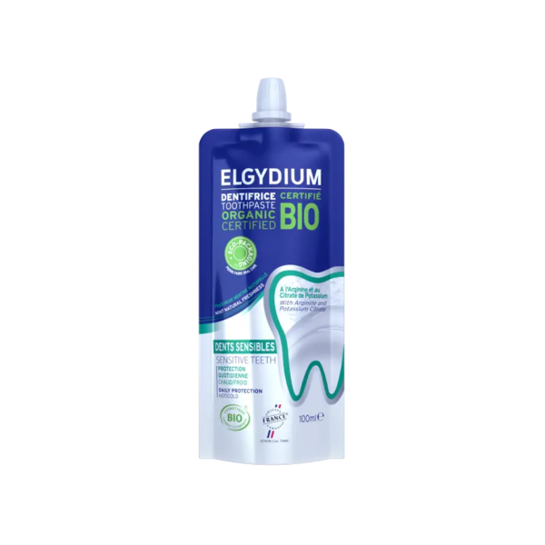 Elgydium Pasta Dentífrica Sensível Bio 100ml   