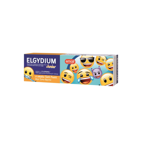 Elgydium Junior Gel Dentífrico Tutti Frutti Emoji 50ml  