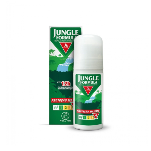 Jungle Formula Repelente de Mosquitos Proteção Máxima Roll-On 50ml