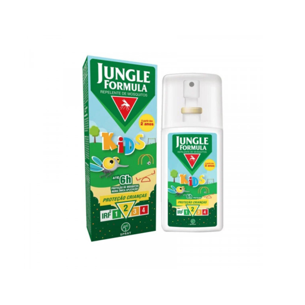 Jungle Formula Repelente de Mosquitos Proteção Criança Spray 75ml