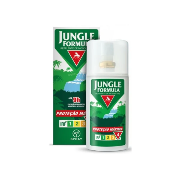 Jungle Formula Repelente de Mosquitos Proteção Máxima Spray 75ml