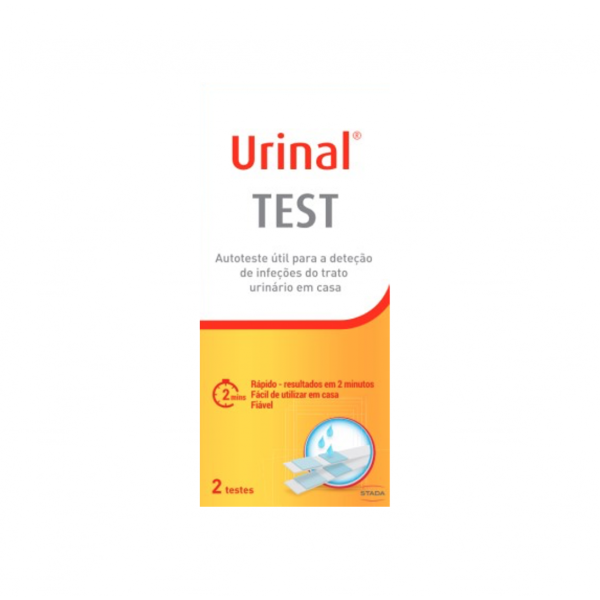 Urinal Test Autoteste Infeções Sistema Urina x 2